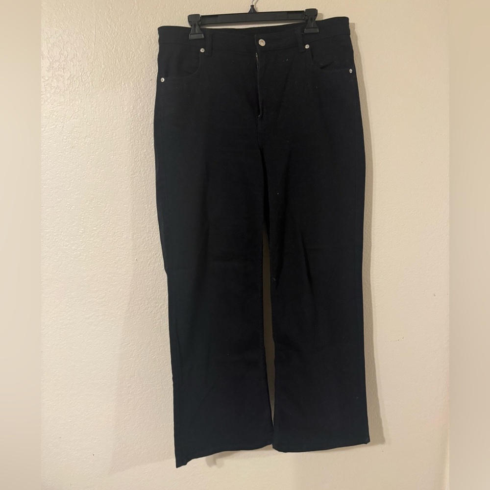 H&M Black Denim Pants